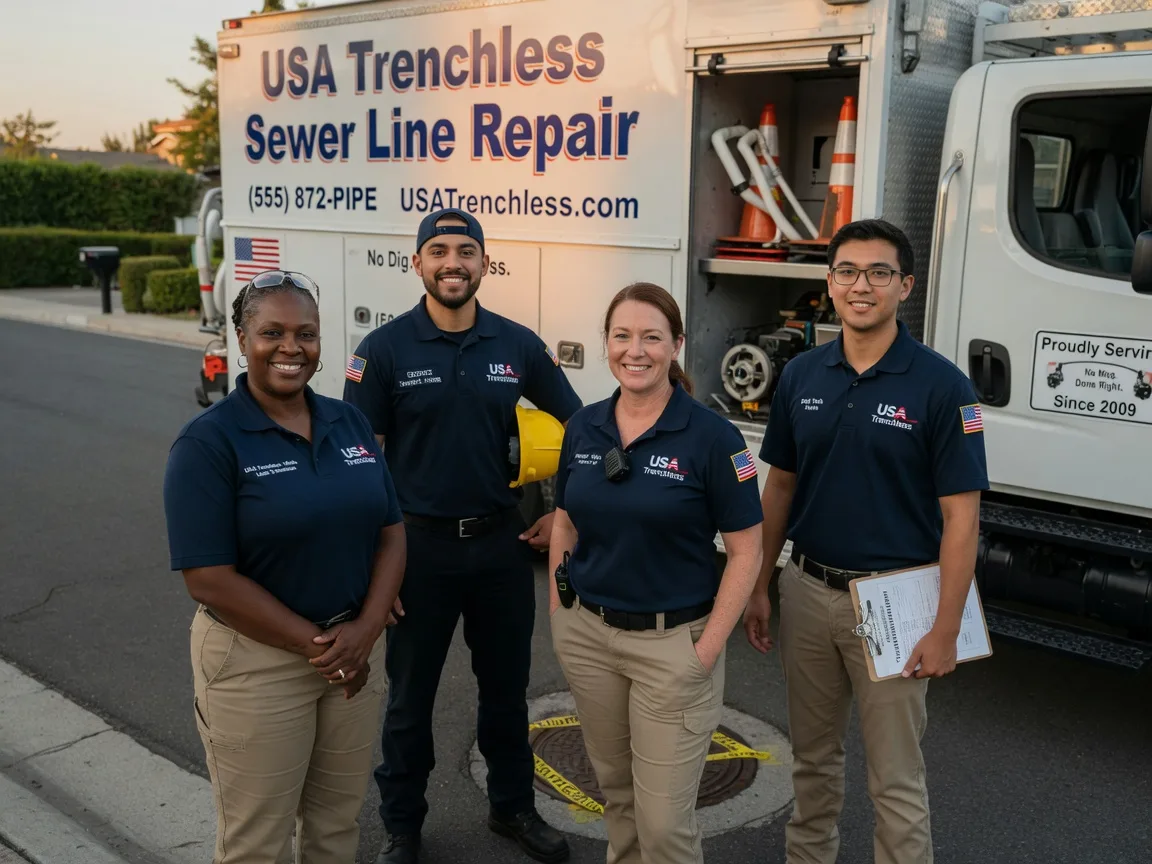 Sewer Line Repair company in Bovey, MN